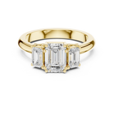Ladies Ring DDLR-1079@7 - Yellow Gold - Image