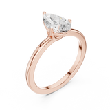 Ladies Ring DDLR-1080@7 - Rose Gold - Image