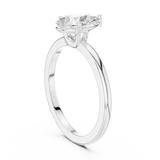 Ladies Ring DDLR-1080@7 - White Gold - Image