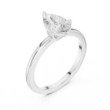 Ladies Ring DDLR-1080@7 - White Gold - Image
