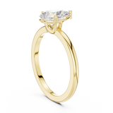 Ladies Ring DDLR-1080@7 - Yellow Gold - Image