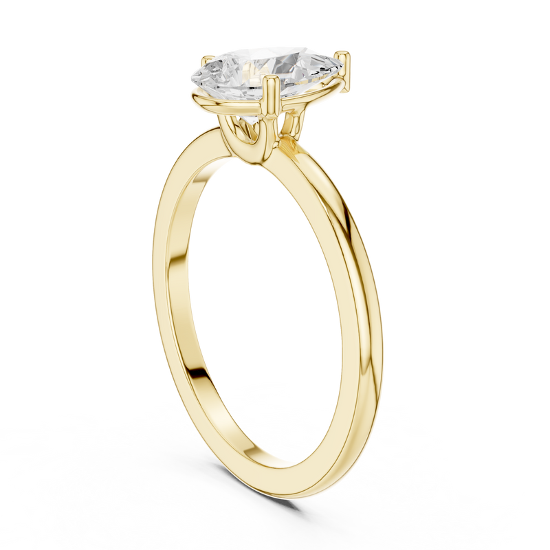 Ladies Ring DDLR-1080@7 - Yellow Gold - Image