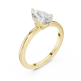 Ladies Ring DDLR-1080@7 - Yellow Gold - Image