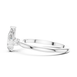 Ladies Ring DDLR-1080@7 - White Gold - Image