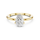 Ladies Ring DDLR-1080@7 - Yellow Gold - Image