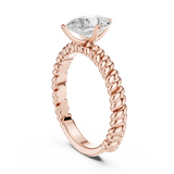 Ladies Ring DDLR-1081@7 - Rose Gold - Image