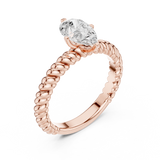 Ladies Ring DDLR-1081@7 - Rose Gold - Image