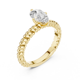 Ladies Ring DDLR-1081@7 - Yellow Gold - Image