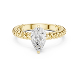 Ladies Ring DDLR-1081@7 - Yellow Gold - Image