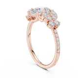 Ladies Ring DDLR-1083@7 - Rose Gold - Image