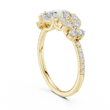 Ladies Ring DDLR-1083@7 - Yellow Gold - Image