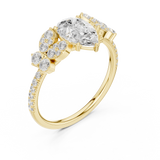 Ladies Ring DDLR-1083@7 - Yellow Gold - Image