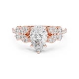 Ladies Ring DDLR-1083@7 - Rose Gold - Image