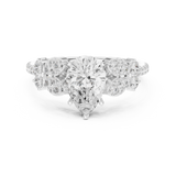 Ladies Ring DDLR-1083@7 - White Gold - Image