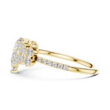 Ladies Ring DDLR-1083@7 - Yellow Gold - Image