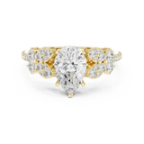 Ladies Ring DDLR-1083@7 - Yellow Gold - Image