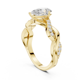Ladies Ring DDLR-1084@7 - Yellow Gold - Image