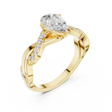 Ladies Ring DDLR-1084@7 - Yellow Gold - Image