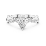 Ladies Ring DDLR-1084@7 - White Gold - Image