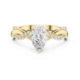 Ladies Ring DDLR-1084@7 - Yellow Gold - Image