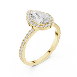 Ladies Ring DDLR-1085@7 - Yellow Gold - Image