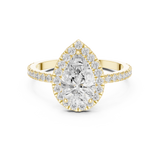 Ladies Ring DDLR-1085@7 - Yellow Gold - Image