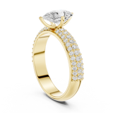 Ladies Ring DDLR-1086@7 - Yellow Gold - Image
