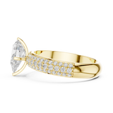 Ladies Ring DDLR-1086@7 - Yellow Gold - Image