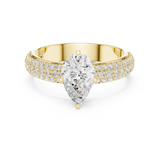 Ladies Ring DDLR-1086@7 - Yellow Gold - Image
