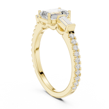 Ladies Ring DDLR-1088@7 - Yellow Gold - Image
