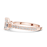 Ladies Ring DDLR-1088@7 - Rose Gold - Image