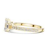 Ladies Ring DDLR-1088@7 - Yellow Gold - Image