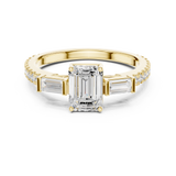Ladies Ring DDLR-1088@7 - Yellow Gold - Image