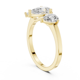 Ladies Ring DDLR-1089@7 - Yellow Gold - Image