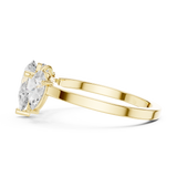 Ladies Ring DDLR-1089@7 - Yellow Gold - Image