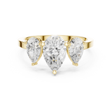 Ladies Ring DDLR-1089@7 - Yellow Gold - Image