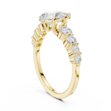 Ladies Ring DDLR-1090@7 - Yellow Gold - Image
