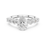 Ladies Ring DDLR-1090 - White Gold - Image