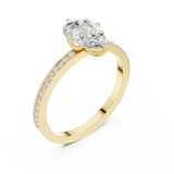 Ladies Ring DDLR-1091 - Yellow Gold - Image
