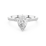 Ladies Ring DDLR-1091 - White Gold - Image