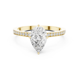Ladies Ring DDLR-1091 - Yellow Gold - Image