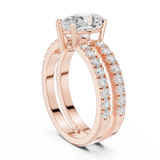 Ladies Ring DDLR-1094 - Rose Gold - Image