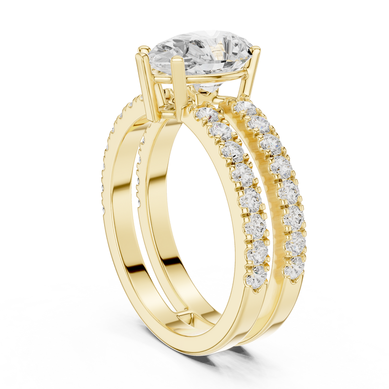 Ladies Ring DDLR-1094@7 - Yellow Gold - Image