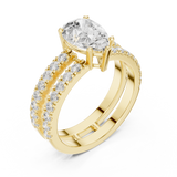 Ladies Ring DDLR-1094@7 - Yellow Gold - Image