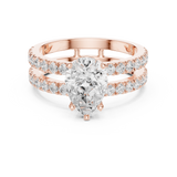 Ladies Ring DDLR-1094 - Rose Gold - Image