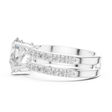 Ladies Ring DDLR-1094 - White Gold - Image