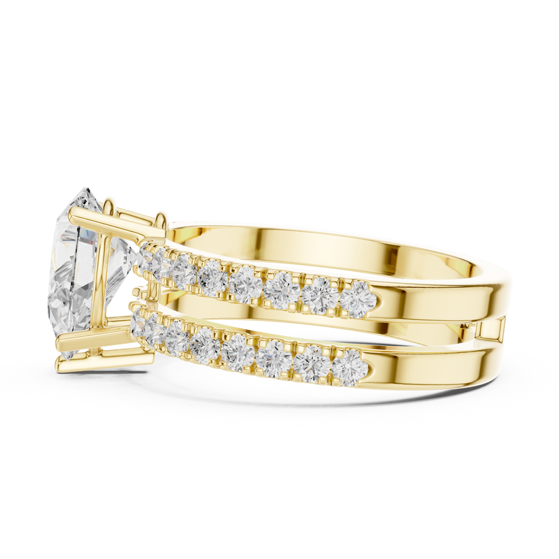 Ladies Ring DDLR-1094 - Yellow Gold - Image