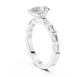 Ladies Ring DDLR-1095 - White Gold - Image