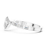 Ladies Ring DDLR-1095 - White Gold - Image