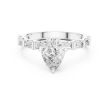 Ladies Ring DDLR-1095 - White Gold - Image
